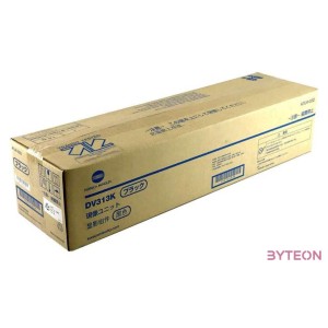 Konica Minolta DV-313K Eredeti Developer Fekete
