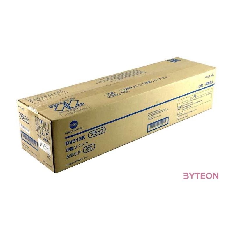 Konica Minolta DV-313K Eredeti Developer Fekete