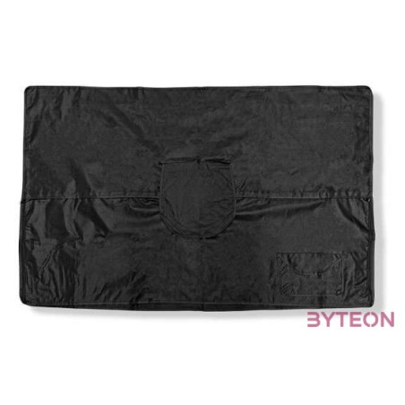 Nedis Kültéri TV takaró ponyva 55- 58 - Fekete