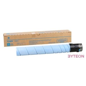 Konica Minolta AAV8450 TN328C Eredeti Toner Cián