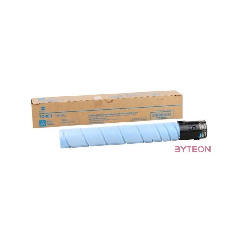 Konica Minolta AAV8450 TN328C Eredeti Toner Cián