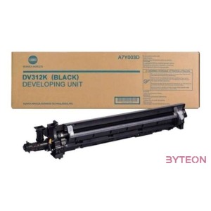 Konica Minolta DV-312K Eredeti Developer fekete