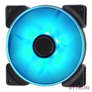 Fractal Design Prisma AL-14,PWM 140mm PWM rendszerhűtő - Fekete (3db,csomag)