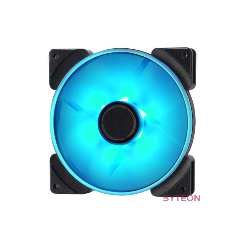 Fractal Design Prisma AL-14,PWM 140mm PWM rendszerhűtő - Fekete (3db,csomag)