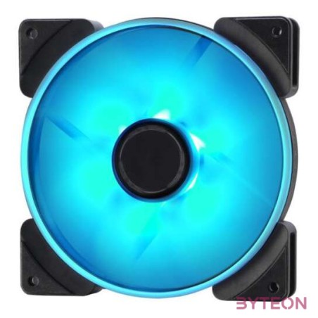 Fractal Design Prisma AL-14,PWM 140mm PWM rendszerhűtő - Fekete (3db,csomag)