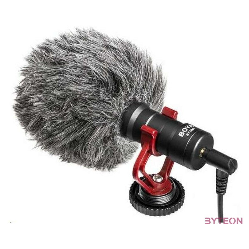 Boya BY-MM1 Mini videomikrofon