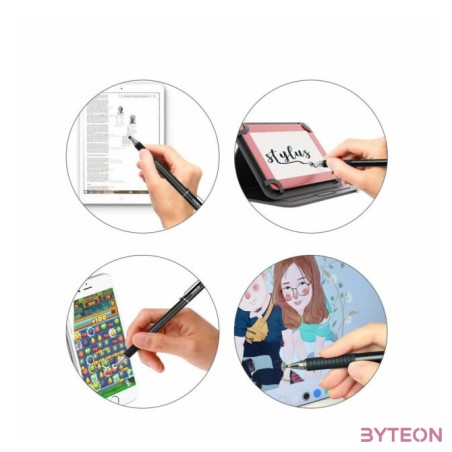 Tech-Protect Érintőtoll - Fekete