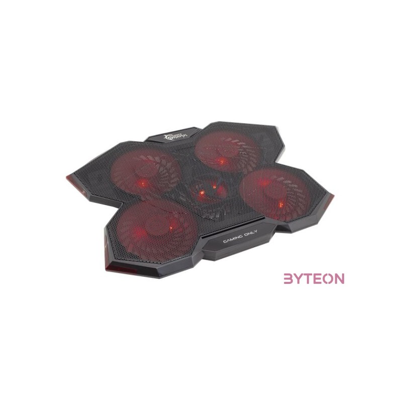 White Shark Ice Wizard 17.3 laptop hűtőpad - Fekete