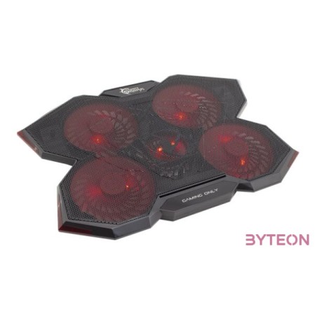 White Shark Ice Wizard 17.3 laptop hűtőpad - Fekete