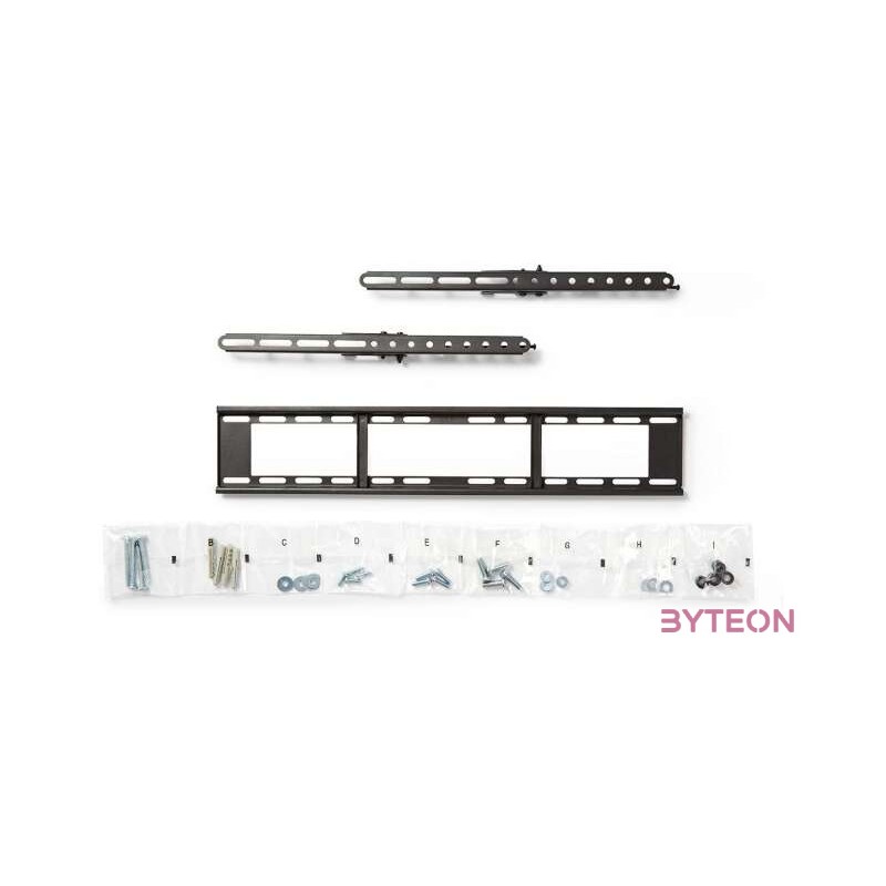 Nedis TVWM1151BK 37-70 LCD TV,Monitor fali tartó Fekete