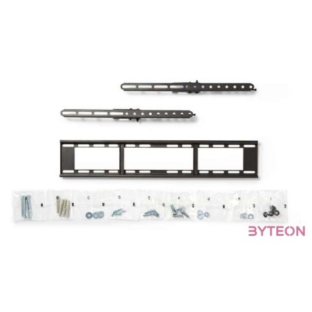 Nedis TVWM1151BK 37-70 LCD TV,Monitor fali tartó Fekete