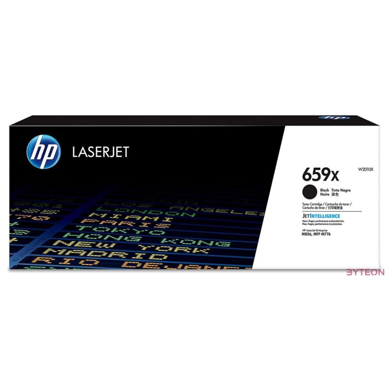 HP 659X Eredeti Toner Fekete