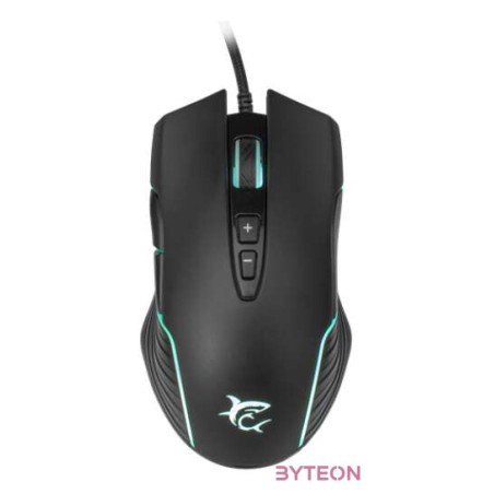 White Shark Azarah Gaming Egér - Fekete