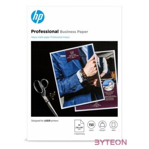 HP Professional Matte A4 fotópapír (150 db,csomag)