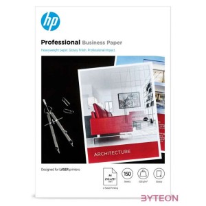 HP 7MV83A Professzionális A4 üzleti fotópapír (150 db,csomag)
