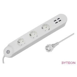 Denver SHP-300U WiFi okosdugalj - Fehér