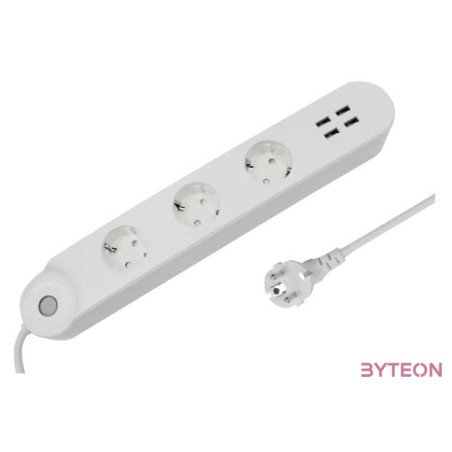 Denver SHP-300U WiFi okosdugalj - Fehér