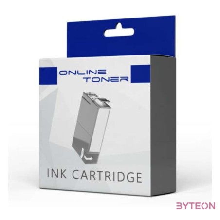 ECO (Brother LC123 , LC121) Tintapatron Fekete