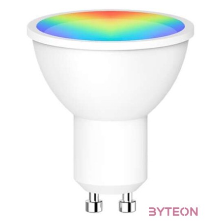 Denver LED okos izzó 5W 300lm 2700K GU10 - RGB