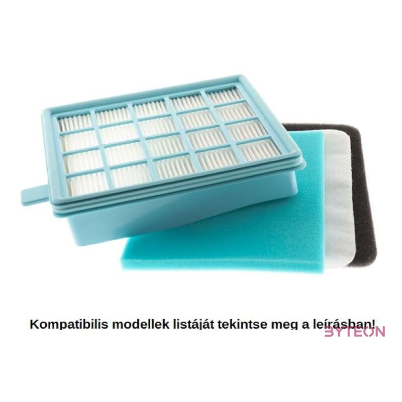 Nedis HEPA aktív szűrő Philips porszívókhoz (3 db , csomag)