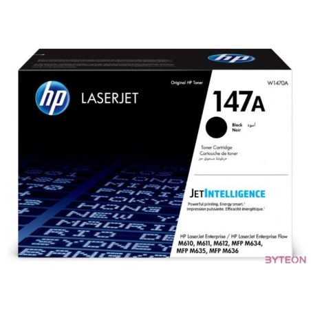 HP 147A Eredeti Toner Fekete