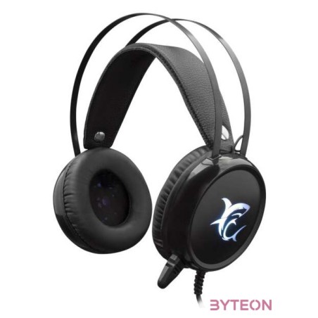 White Shark Margay Gaming Headset - Fekete