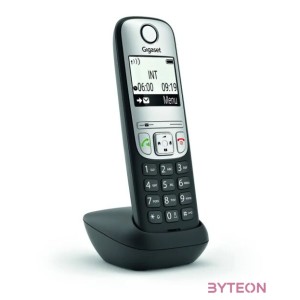 Gigaset A690HX DECT Telefon - Fekete , Ezüst
