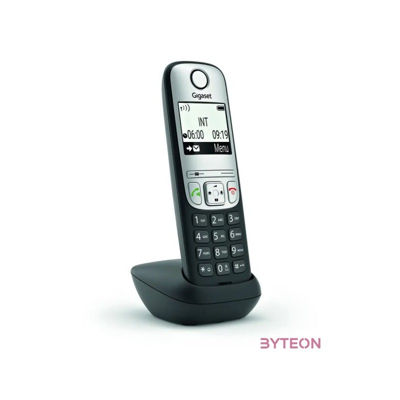 Gigaset A690HX DECT Telefon - Fekete , Ezüst