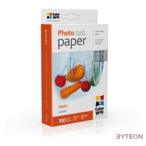 Colorway PM2201004R 10x15 fotópapír (100 db,csomag)