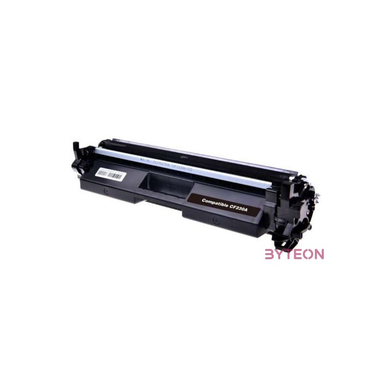 ECO (HP CF230X 30X) Toner Fekete