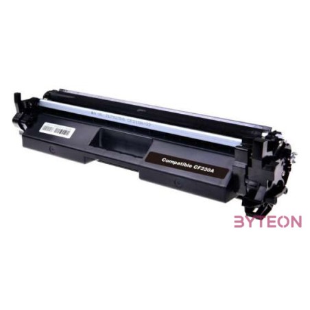 ECO (HP CF230X 30X) Toner Fekete