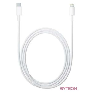 BlackBird BH1100 USB-C apa - Lightning apa Adat- és töltőkábel 1m - Fehér