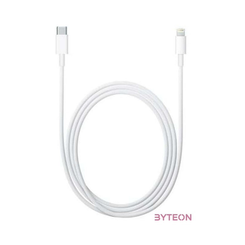 BlackBird BH1100 USB-C apa - Lightning apa Adat- és töltőkábel 1m - Fehér