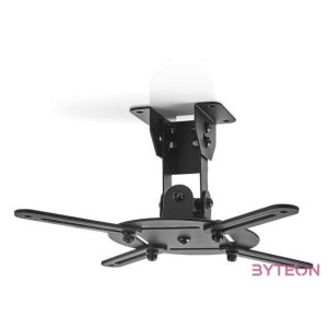 Nedis PJCM100BK Mennyezeti projektor tartó - Fekete