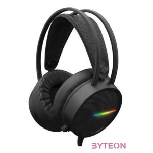 White Shark GH-2042 OCELOT Gaming Headset Fekete