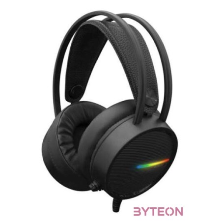 White Shark GH-2042 OCELOT Gaming Headset Fekete