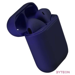 BlackBird InPODS 12 Wireless Fülhallgató - Sötétkék