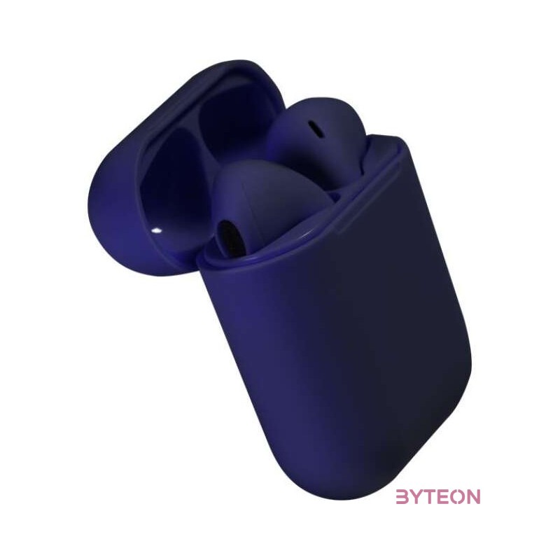 BlackBird InPODS 12 Wireless Fülhallgató - Sötétkék