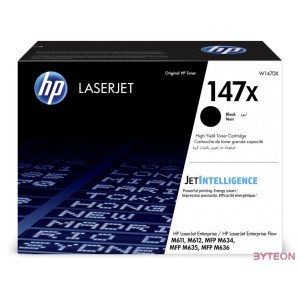 HP 147X Eredeti Toner Fekete