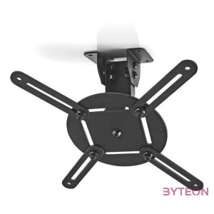 Nedis PJCM100BK Mennyezeti projektor tartó - Fekete