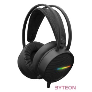 White Shark GH-2042 OCELOT Gaming Headset Fekete