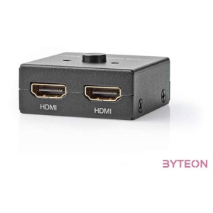 Nedis 2x HDMI anya - 1x HDMI anya elosztó,kapcsoló