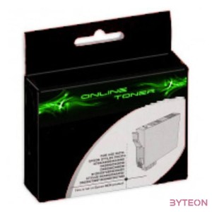 ECO (Brother LC123 , LC121) Tintapatron Fekete