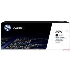 HP 659X Eredeti Toner Fekete