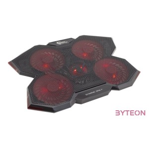 White Shark Ice Wizard 17.3 laptop hűtőpad - Fekete