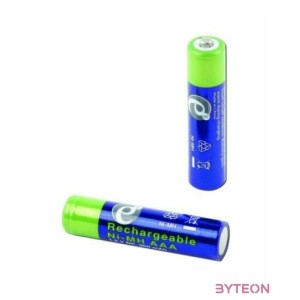 Gembird EG-BA-AAA8R-01 850mAh AAA Újratölthető ceruzaelem (2db,csomag)