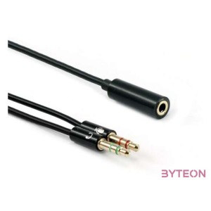 Sbox Jack 3.5mm jack anya - 2x3.5mm jack apa elosztó