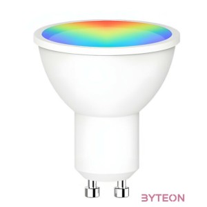 Denver LED okos izzó 5W 300lm 2700K GU10 - RGB