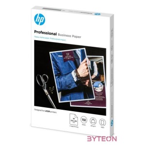 HP Professional Matte A4 fotópapír (150 db,csomag)