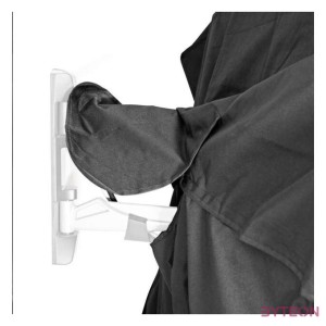 Nedis Kültéri TV-takaró ponyva 40-42 - Fekete